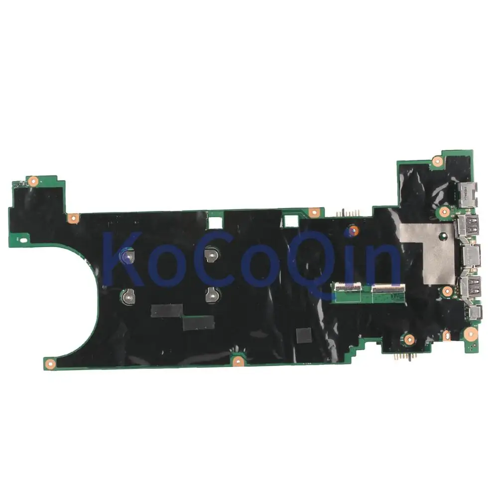 incredible  KoCoQin Laptop motherboard For LENOVO Thinkpad T470S SR2F1 I7-6600U Mainboard NM-B081 01ER314