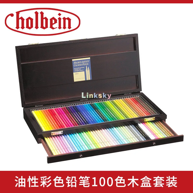 Holbein Artists Colored Pencils 150Colors Set Paper Boxed OP945 Oil Professional  Art Pencils For Artist Drawing Pencils Supplies - AliExpress