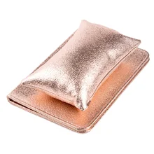 3 вида цветов, профессиональная Подушка для ногтей, держатель для подушки, красочный дизайн, мягкий, из искусственной кожи, для рук, для рук, набор, дизайн ногтей, салонный, Маникюрный Инструмент(Go