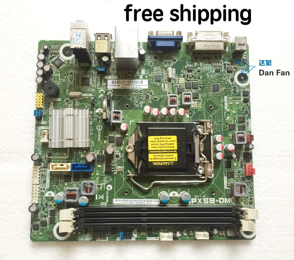 

700239-001 For HP P2-1123W CQ29 Desktop Motherboard IPXSB-DM 699340-001 Mainboard 100%tested fully work