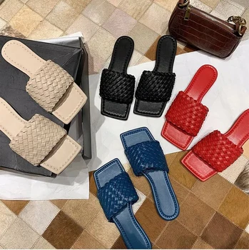 

Summer 2020 women's slippers wear sandals casual home shoes fashion flip-flops beach shoes size 34 to 42