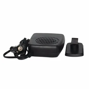 

Portable Auto Heater Fan Car Heating Cooling Fan Dual Function Defroster Demister Vehicle Electric Heater With Swing-out Handle