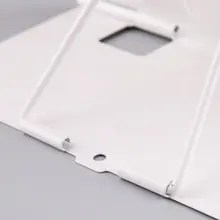 Портативный металлический Регулируемый держатель для чтения книг подставка для документов L41E