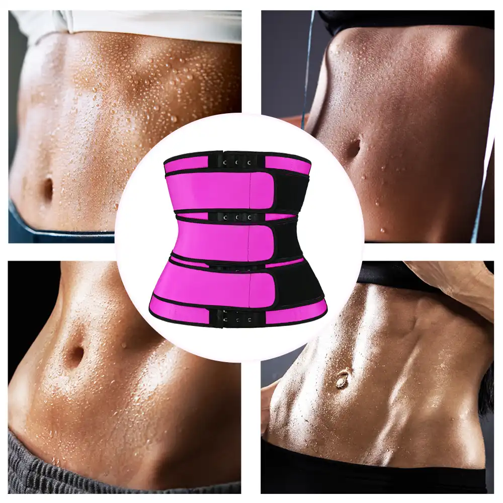 corset de sudation ventre plat