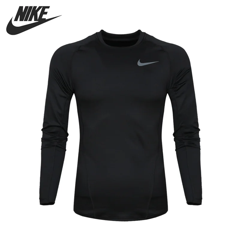 Мужская футболка NIKE AS M NP THRMA TOP LS оригинальная спортивная одежда с длинным рукавом