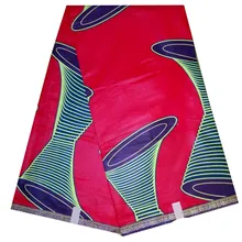 Высокое качество хлопок Анкара ткань оптом африканская восковая ткань чистые свадебные платья для женщин африканская ткань