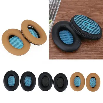 

Kuulee Replacement Ear Pads Leather Cushions for Bose SoundLink On Ear SoundTrue On-Ear Style OE2 OE2i Headphones