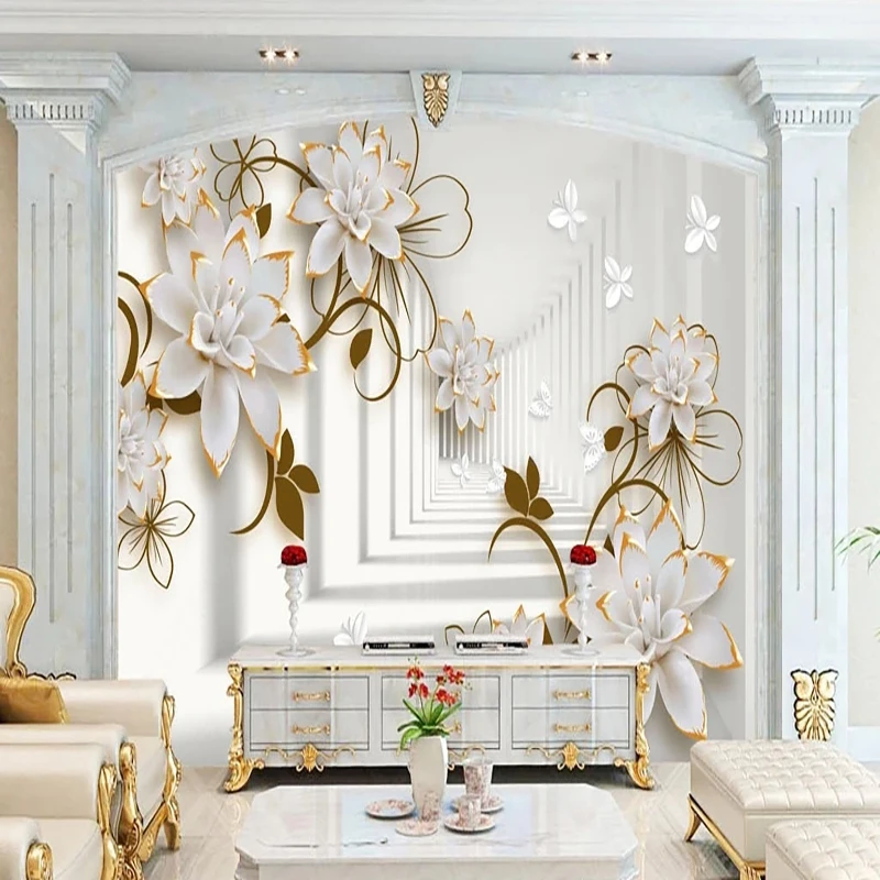 de parede borboleta sala estar 02