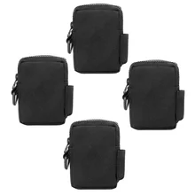 4 шт компактный Универсальный Пояс Сумка компактный аксессуар сумка Висячие поясные сумки