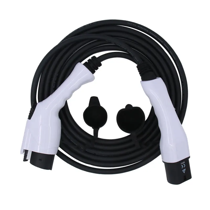 Mode 3 Type1 To Type2 EV Charging Cables 32A J1772 Iec 62196 EVSE Cable Connectors |