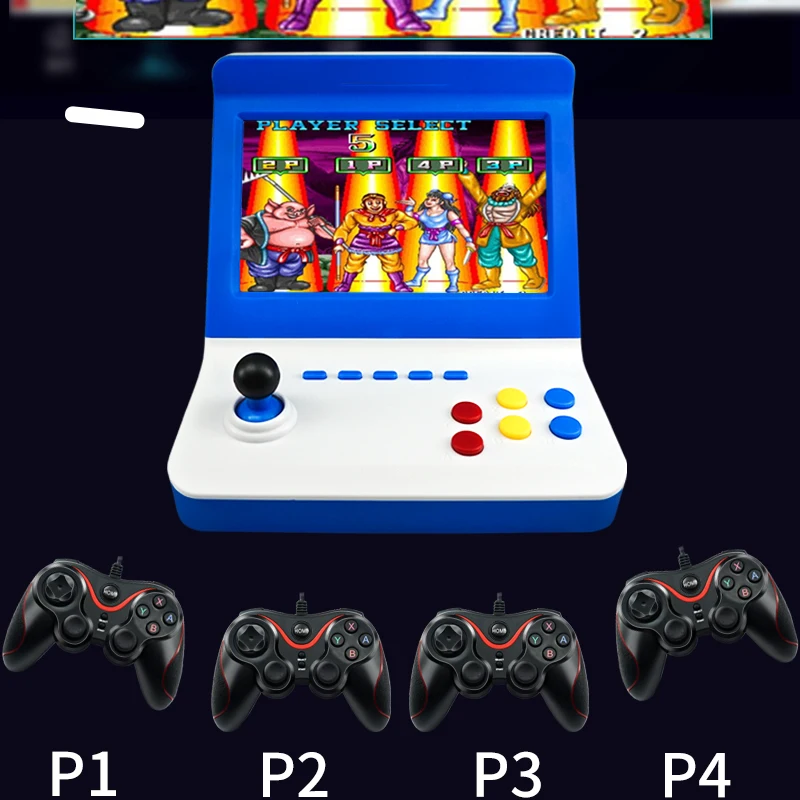 

Mini arcade mini arcade 7-inch large screen classic old nostalgic double rocker arcade home game console