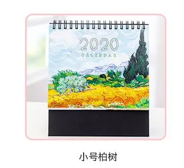 Настольный календарь креативные простые обои для рабочего стола календарь с заметками планировщик - Цвет: M