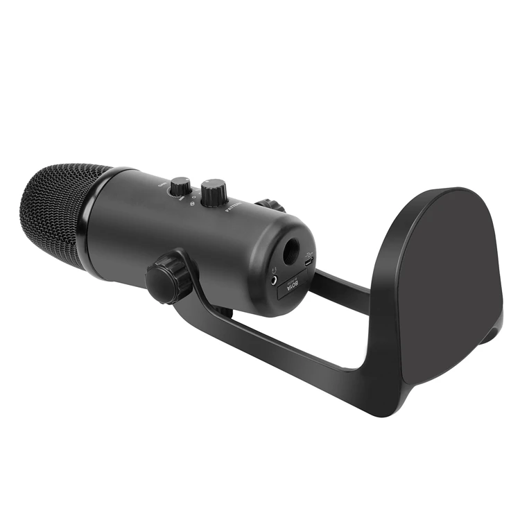 BOYA BY-PM700 USB конденсаторный микрофон с гибким полярным узором для Windows и Mac компьютер Запись интервью конференции
