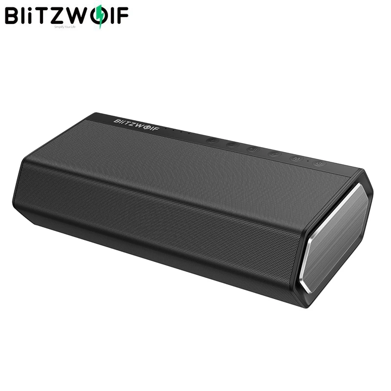 BlitzWolf беспроводной bluetooth динамик 40 Вт 5200 мАч 30 с двумя драйверами|Портативные