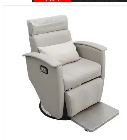 Barber's chair rotary lift hair care chair hair care tube scalp electric down big chassis hairdressing shop