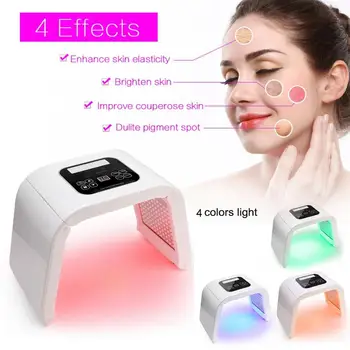 

Professional PDT LED Light Photodynamic Facial Skin Care Rejuvenation Photon Beauty Therapy Machine Skin Care Tools AU Plug