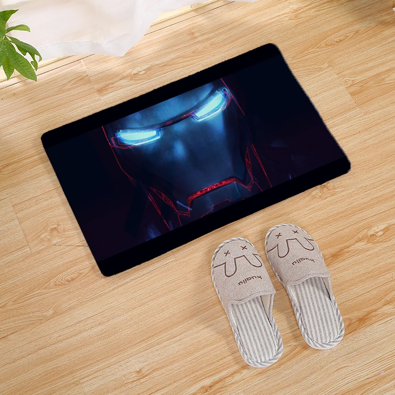 16 Герой Marvel Железный человек печать современный домашний коврик стелька кухонный ковер крытый Открытый Добро пожаловать ванная комната Противоскользящие коврики - Цвет: 16