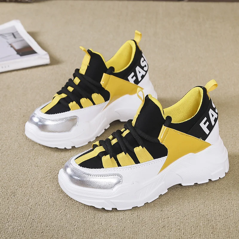 

Women Casual Shoes Fashion Outdoor Women Shoes Brand Comfortable Women Sneakers Lace-up Leisure Shoes Zapatillas