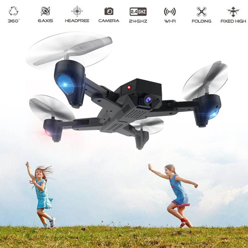 S9 air pressure fixed high складной большой четырехосевой самолет с широкоугольной камерой высокой четкости 60 ° wifi 720P пикселей