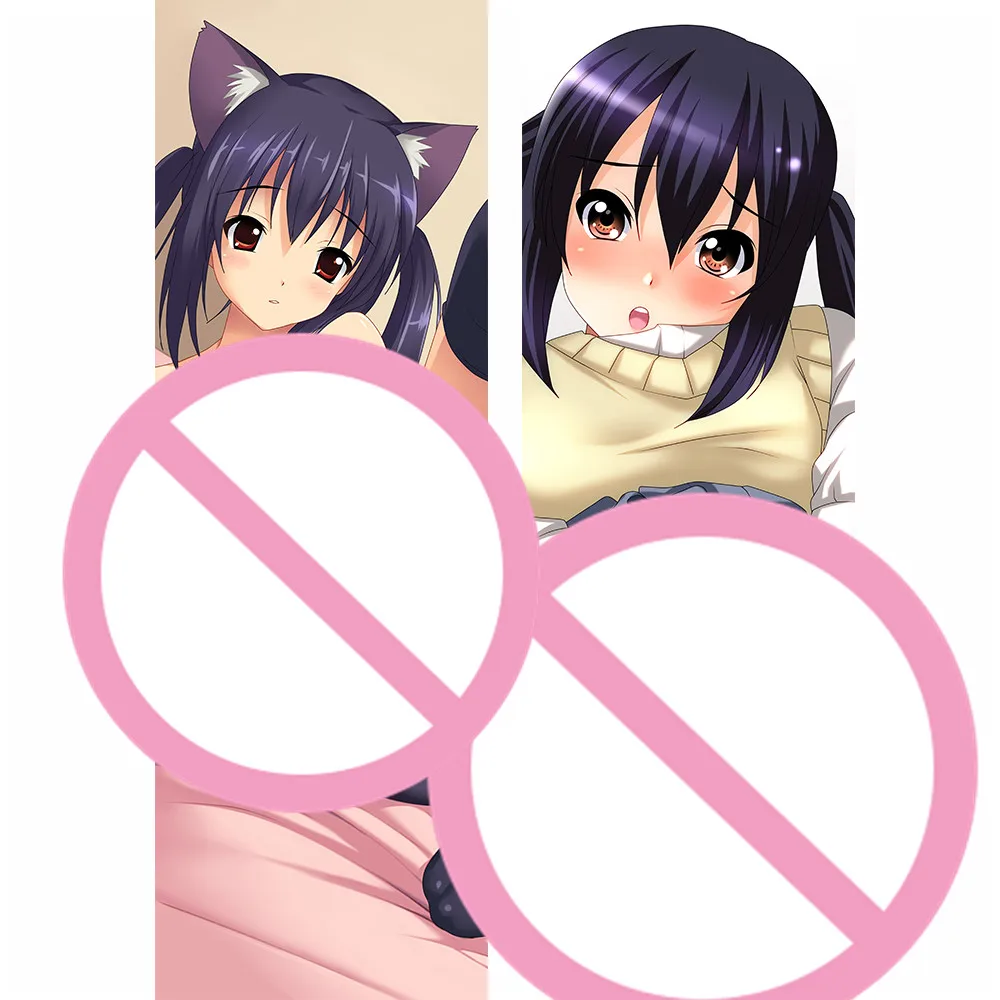 Популярная манга K-On! (Keion!) Аниме персонажи Mio Akiyama Azusa Nakano &amp Yui Hirasawa наволочка