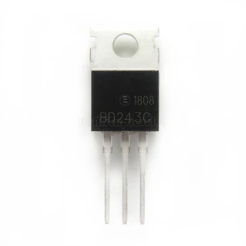 

10pcs/lot BD243C TO220 BD243 100V 6A TO-220 In Stock