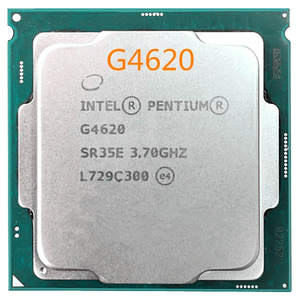 Processeur Intel Pentium G4620, LGA 1151 land FC LGA, 14 nanomètres, double  cœur, livraison gratuite | AliExpress
