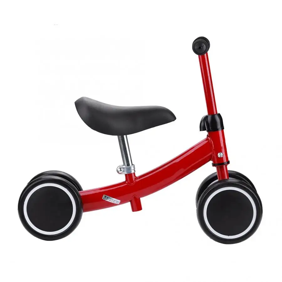 Clearance Baby Balance Bicycle Children No Pedal Bicycle Balance Training Mini Bike Scooter Walker Scooters for 1-2 Years Old Baby 9