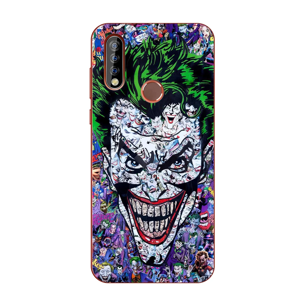 Силиконовый чехол GUCOON для Oukitel C12 C15 C16 C17 Pro, Мягкий защитный чехол для телефона из ТПУ, чехол-бампер - Цвет: 50