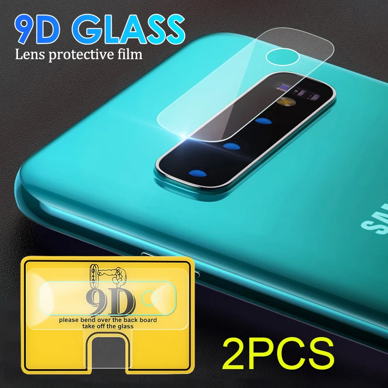2 шт. Защитная пленка для экрана камеры Samsung Galaxy A30 A20 A50 A70 9D S10E S10 + Plus|Защитные