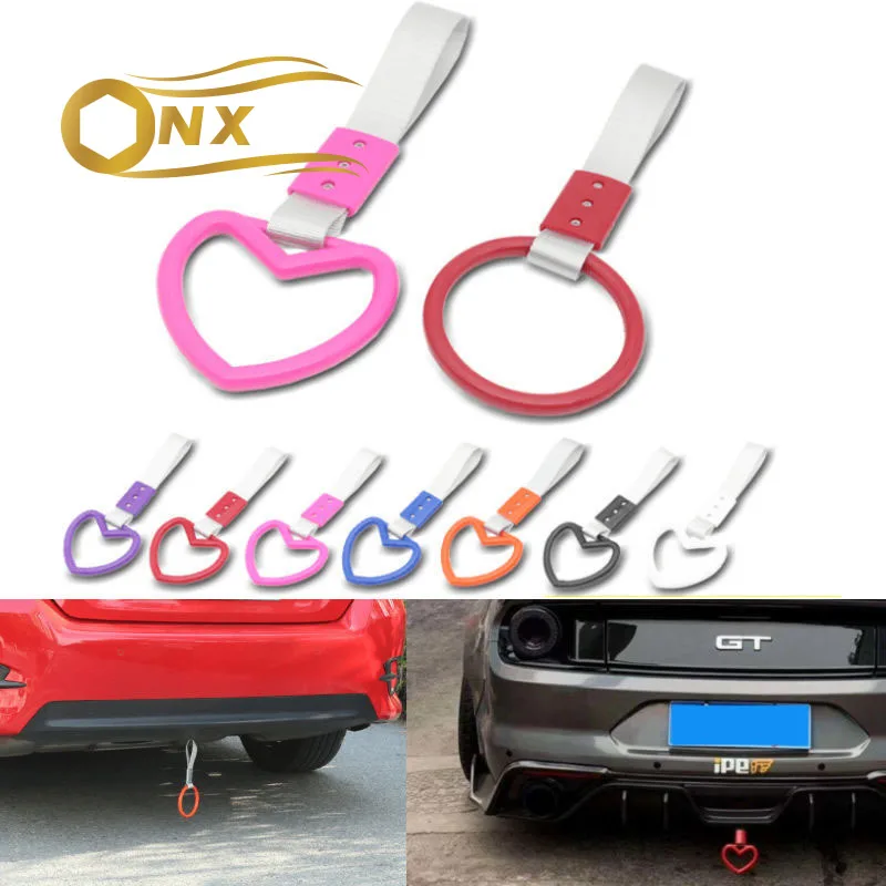 Аксессуары для автомобиля Tsurikawa кольцо в форме сердца JDM ручка поезда и автобуса