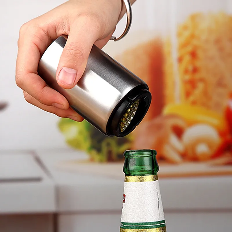 1pcs Hammer Shaped Beer Bottle Opener Portable Keychain Metal Tools Infinity Thanos Gauntlet Soda Glass Caps Remover Openers