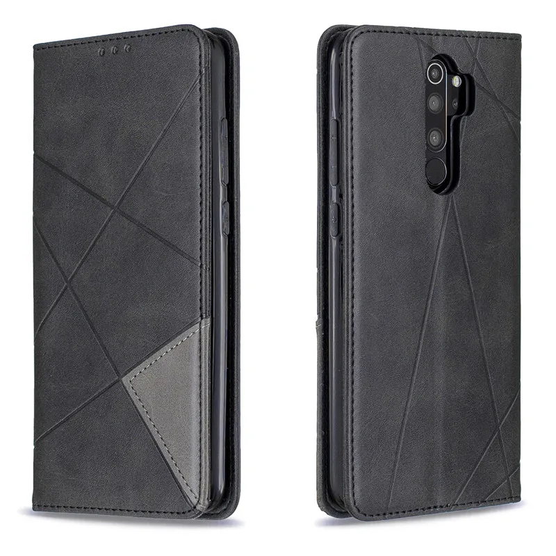 Xiaomi Redmi Note 8 Pro Case Magnetic Leather Slim Case na for Xiomi Redmi Note 8 Note8 Pro 8Pro Flip Stand Business Phone Cover