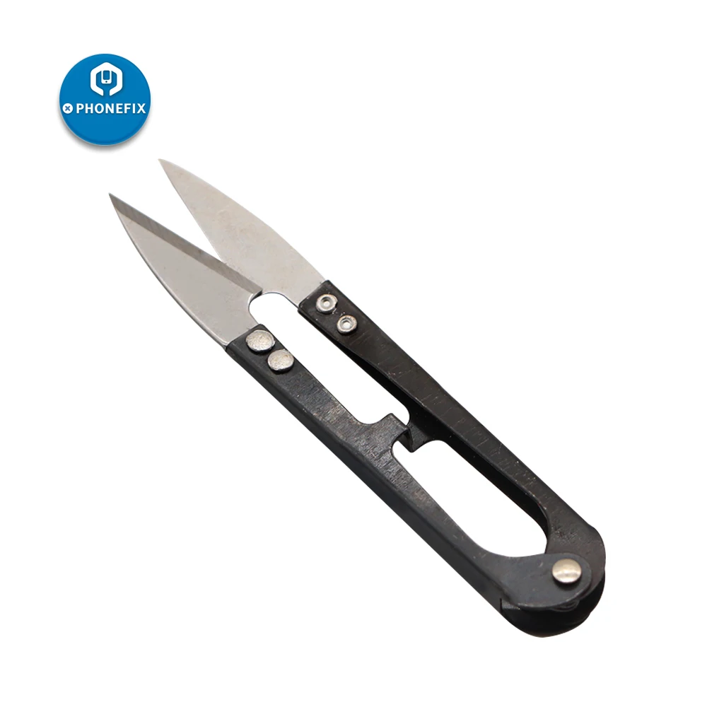 PHONEFIX-Stainless-Steel-Handcraft-Mini-Scissors-U-Shape-Clippers-Craft-Tailor-Scissors-For-mobile-Phone-Repair - 副本