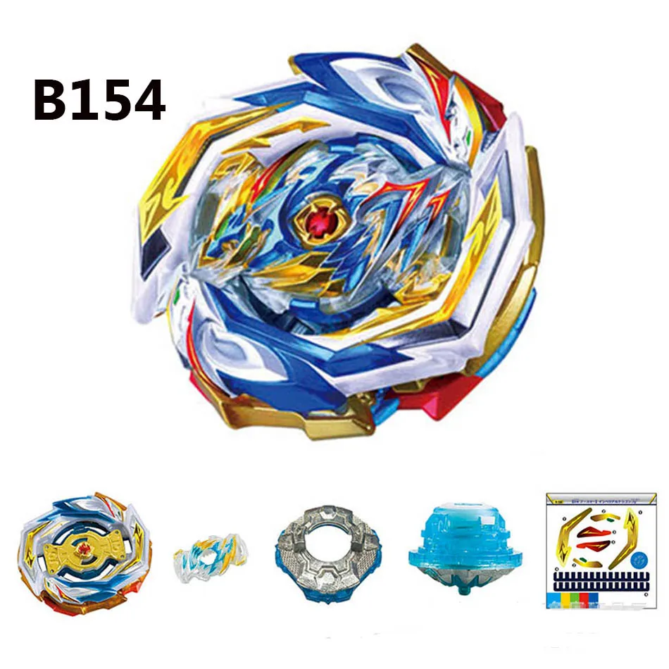 Новинка B154 B153 B151 B100 игрушка-Лидер продаж, спинер Bey Bay Burst игрушки Металл Fusion спиннинг GT Gyro Venom Diaboros лезвие лезвия Битва Игра
