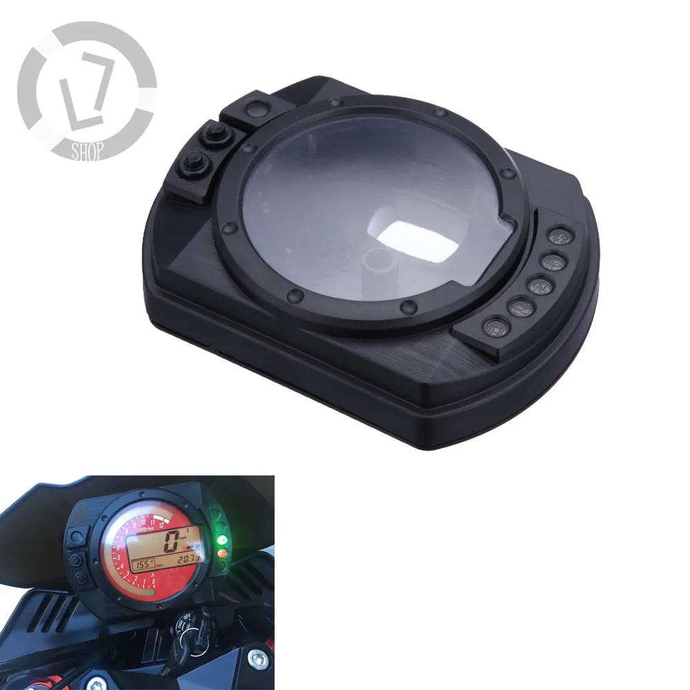 Спидометр Tacho приборный датчик часы корпус для Kawasaki ZX10R ZX 10R 2004 2005 ZX6R 6R Z750 Z1000 2003