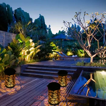 

Outdoor solar garden light Waterproof Solar Powered lamp Lawn Light Hanging Landscape Decoration Lamp Patio Courtyard Pathway