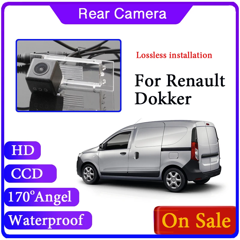 Car Camera For Renault Dokker Dacia Nueva Kangoo 2018~2020 Back Up Camera  Waterproof Function Cam - Vehicle Camera - AliExpress