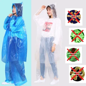 

Protective Unsex Disposable Raincoat Suit Saliva Cover Prevents Splashing Body Travel Camping Must Rain Coat Unisex Raincoat #L5