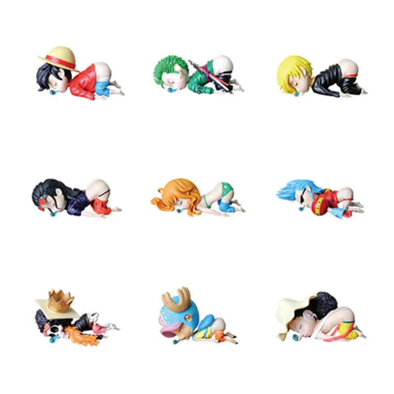 ワンピース猿 Dルフィナミロロノア ゾロウソップチョッパーサンジアクションフィギュアpvccollectionモデルおもちゃ アクション トイ フィギュア Aliexpress
