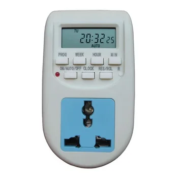 

220-240V AC 10A German timer socket German timer switch socket Electrical AL-06