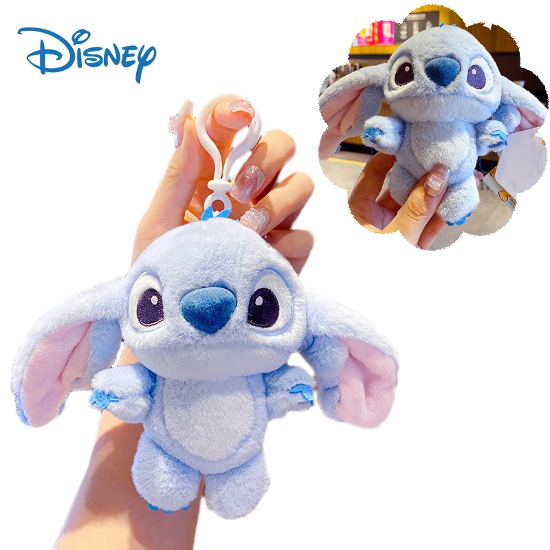 Disney Kawaii Stitch anime figure pin clothing decoration badge Stitch  action figure DIY backpack decor children's toys gifts