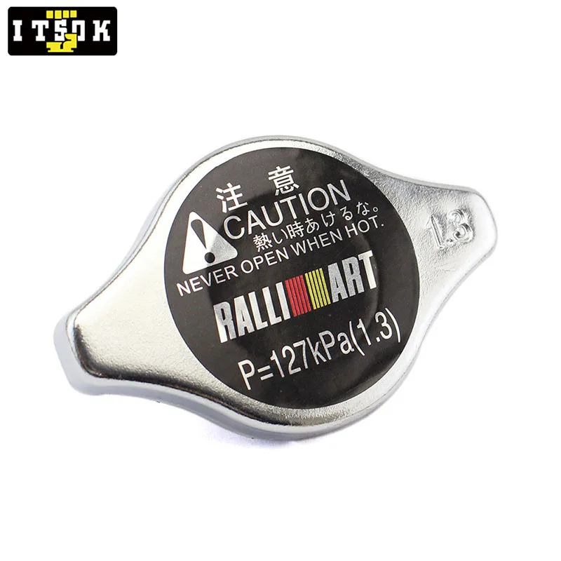Крышка радиатора Ralliart JDM крышка резервуара для воды высокого давления гоночного
