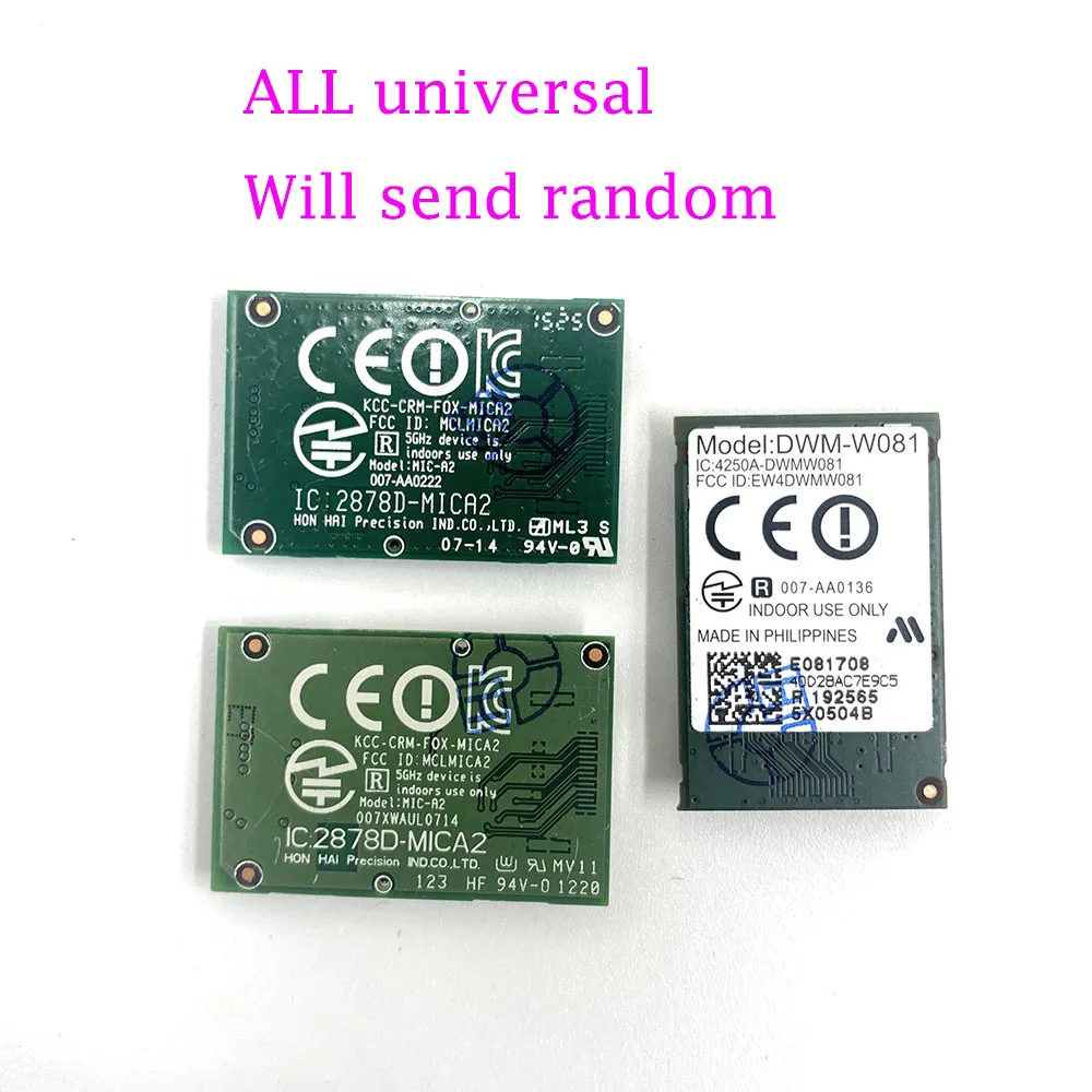 10pcs Pulled For Nintendo Wii U Wifi Module Circuit Board 2878d Mica Bluetooth Model Dwm W081 Aliexpress