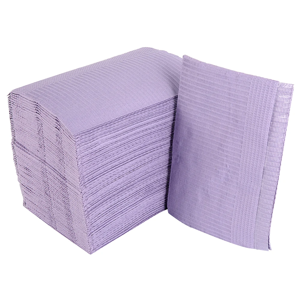 125Pcs Disposable Tattoo Clean Pad Waterproof Medical Paper Tablecloths Mat Double Layer Sheets Tattoo Accessories 45*33cm