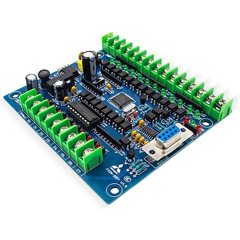 Industrial Programmable Control Board FX2N-20MT 12 Input 8 Output 24V 0.5A Control Board Module