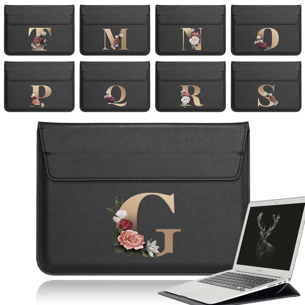 Custodia Per Laptop Custodia Universale Per Notebook 12 13 15 Pollici In Pelle Pu Per Notebook Custodia Per Macbook Pro 13 A2338 M1 A2289