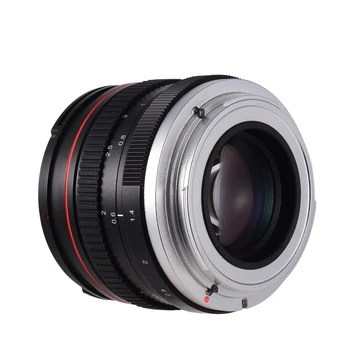 

50mm f/1.4 Camera Lens USM Large Aperture Standard Anthropomorphic Focus Camera Lens Low Dispersion for Canon 100D 200D 350D