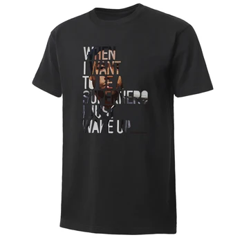 

T-Shirts Men'S When I Want To Be A Superhero I Just Wake Up Print Hot Casual Shirt Loose Fit Male Tees Tops Cotton Short Sleeve