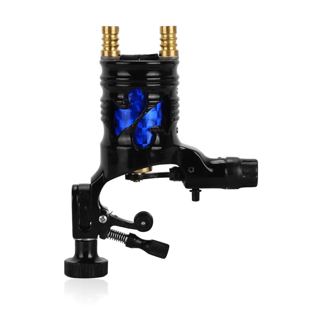 Black Zinc Alloy Rotary Motor Tattoo Machine Liner and Shader Wine barrel Heavy Rotary machine for Tattoo Supply