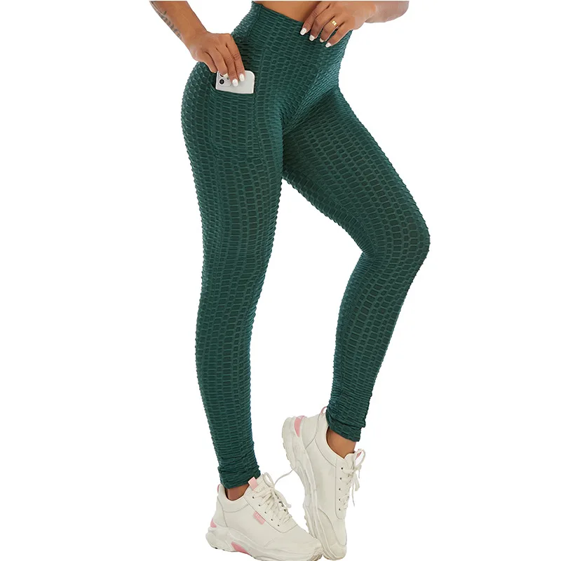 New Anti-cellulite Pocket Leggings Women Workout High Waist Push Up Legging  Running Fitness Gym Jeggings Pants Women Clothing - Leggings - AliExpress